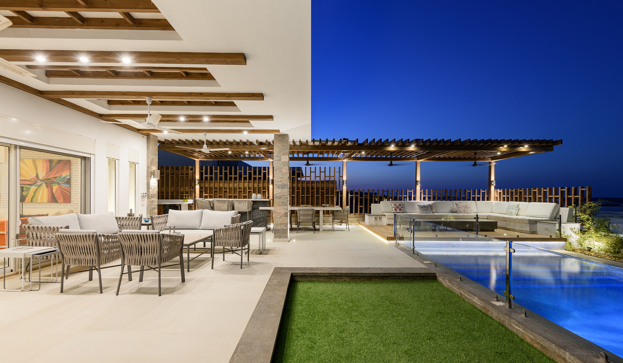 阿尔玛萨湾别墅 C | Style Architects | 2020 | 埃及-23