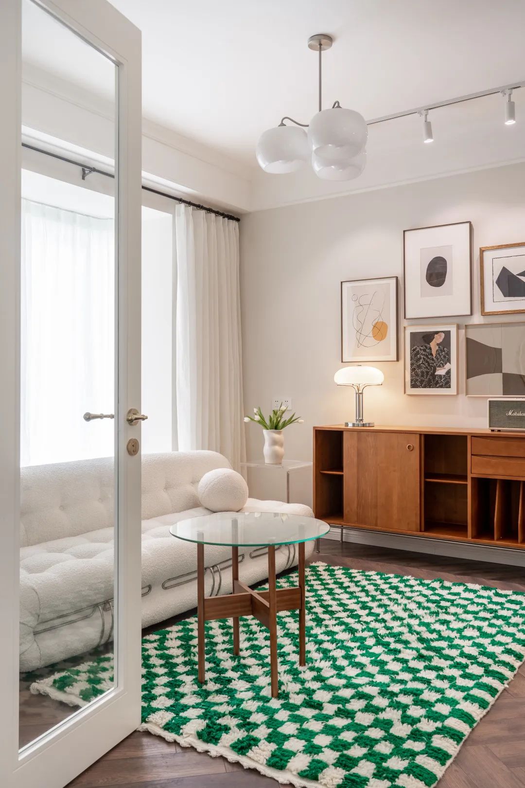 元气少女的独居法式套房丨中国成都丨凤凰空间-34