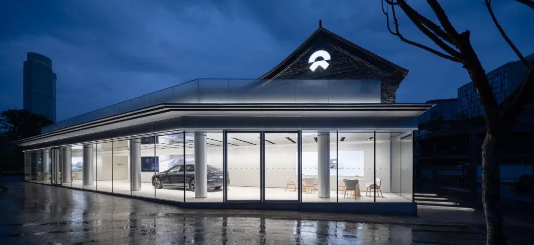 济南蔚来中心丨中国济南丨LUKSTUDIO芝作室-27