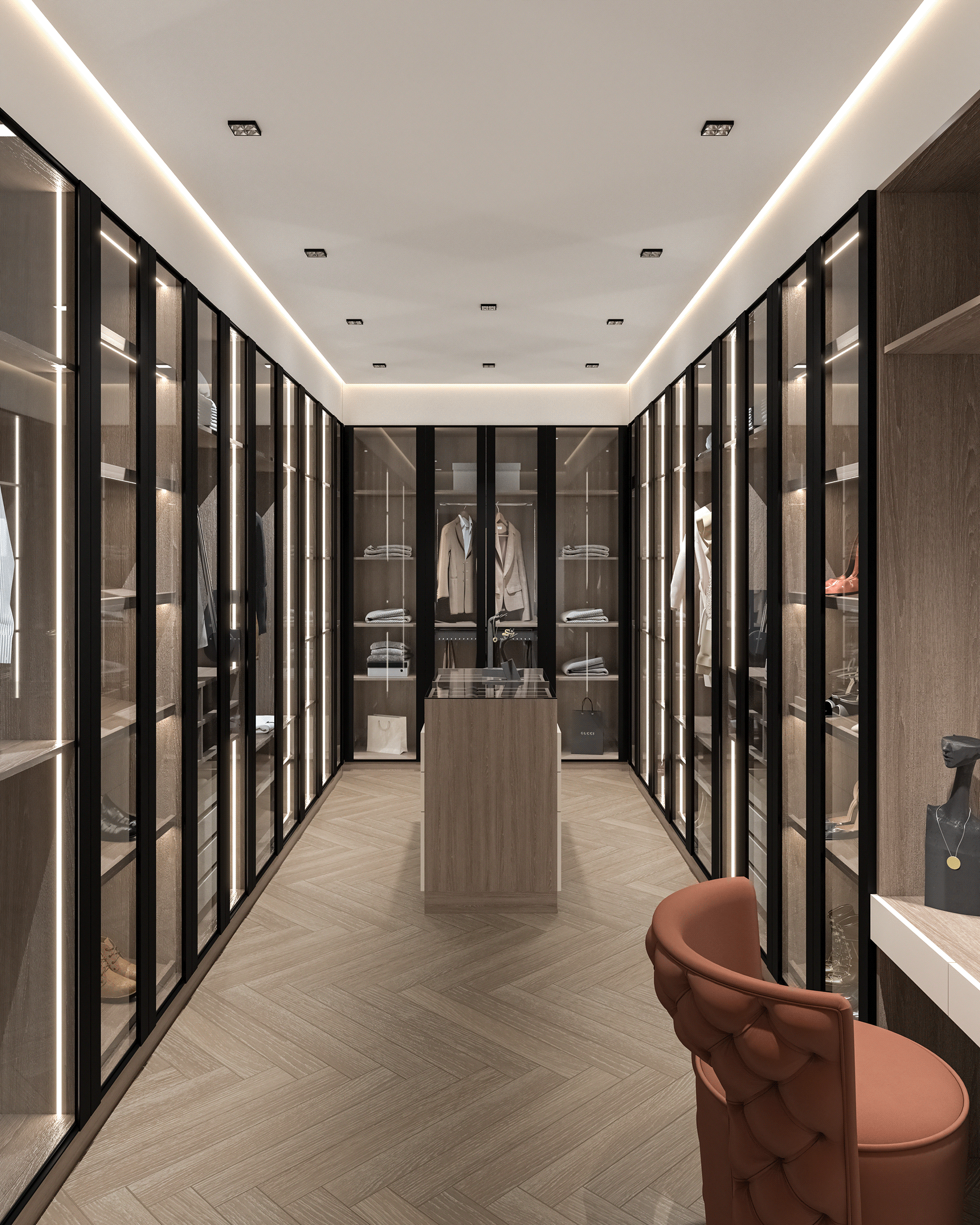 DRESSING ROOM WALK-IN CLOSET-5