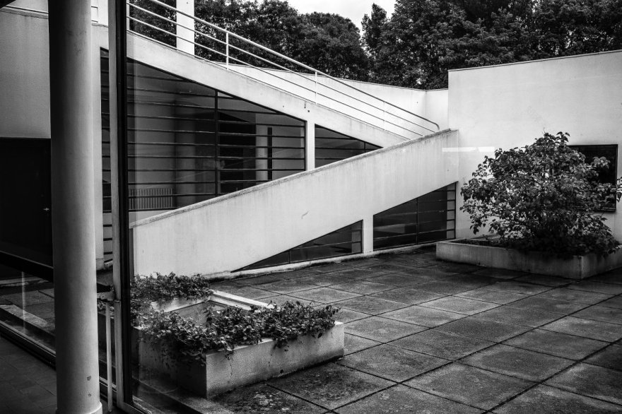 普瓦西萨伏伊别墅(Villa Savoye)-10