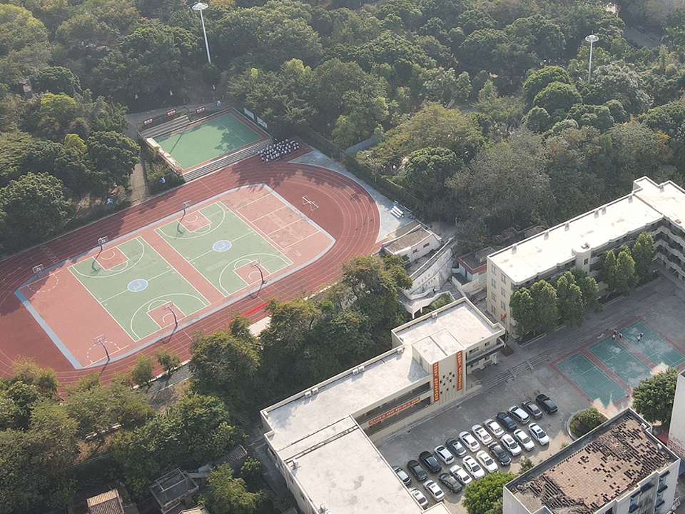 佛山锦屏山麓小学 | 公园里的校园,自然中学习-14