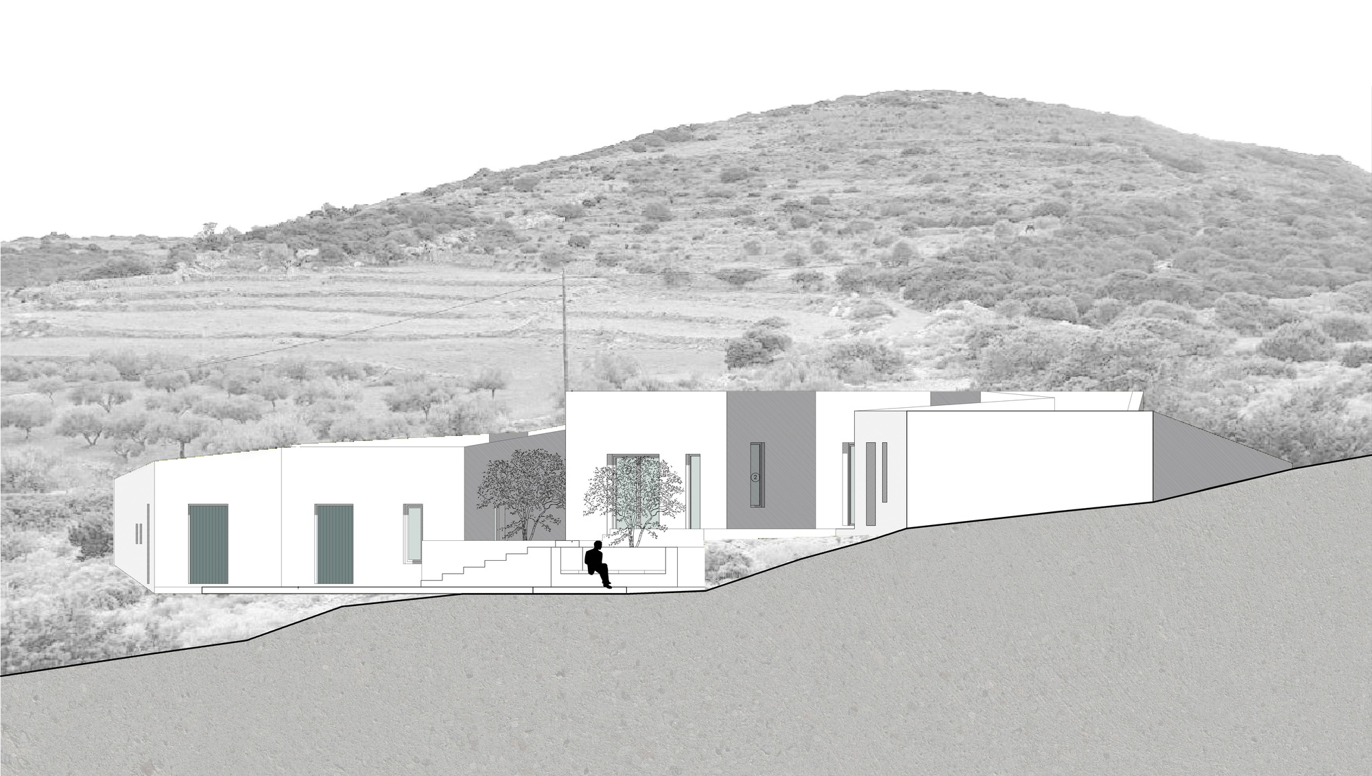 洛福斯住宅丨希腊丨React Architects-44