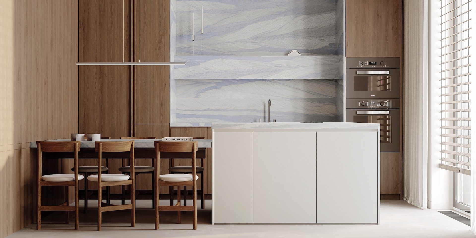 75平 极具质感的小空间设计！-3