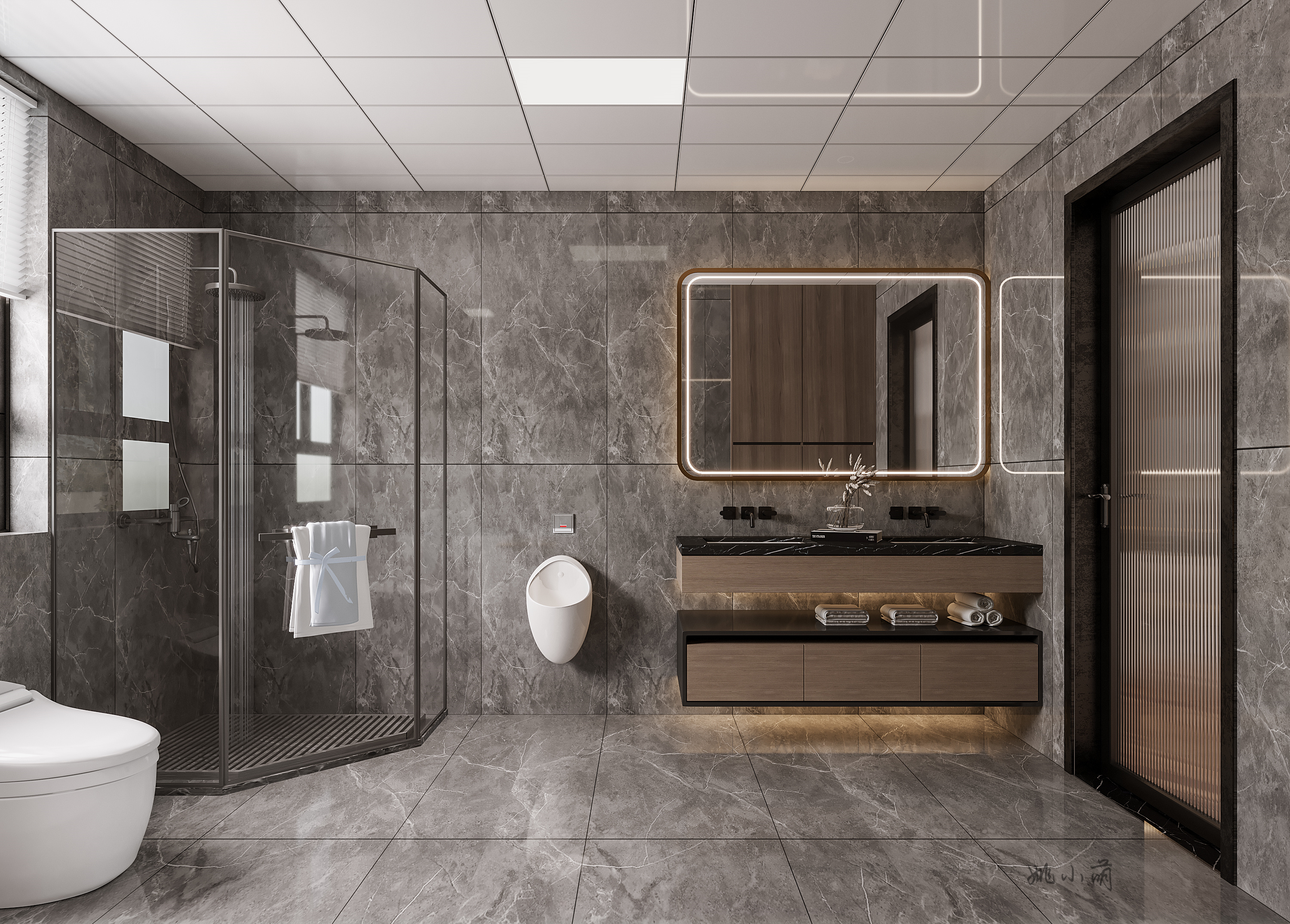 简约现代风温馨舒适家-13