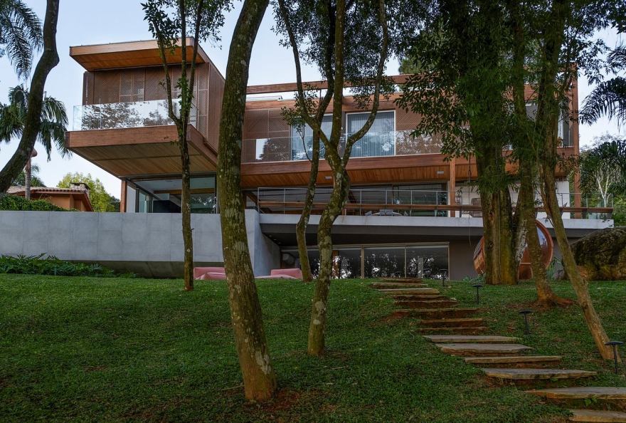 LAF住宅丨巴西丨Patricia Martinez Architecture-13