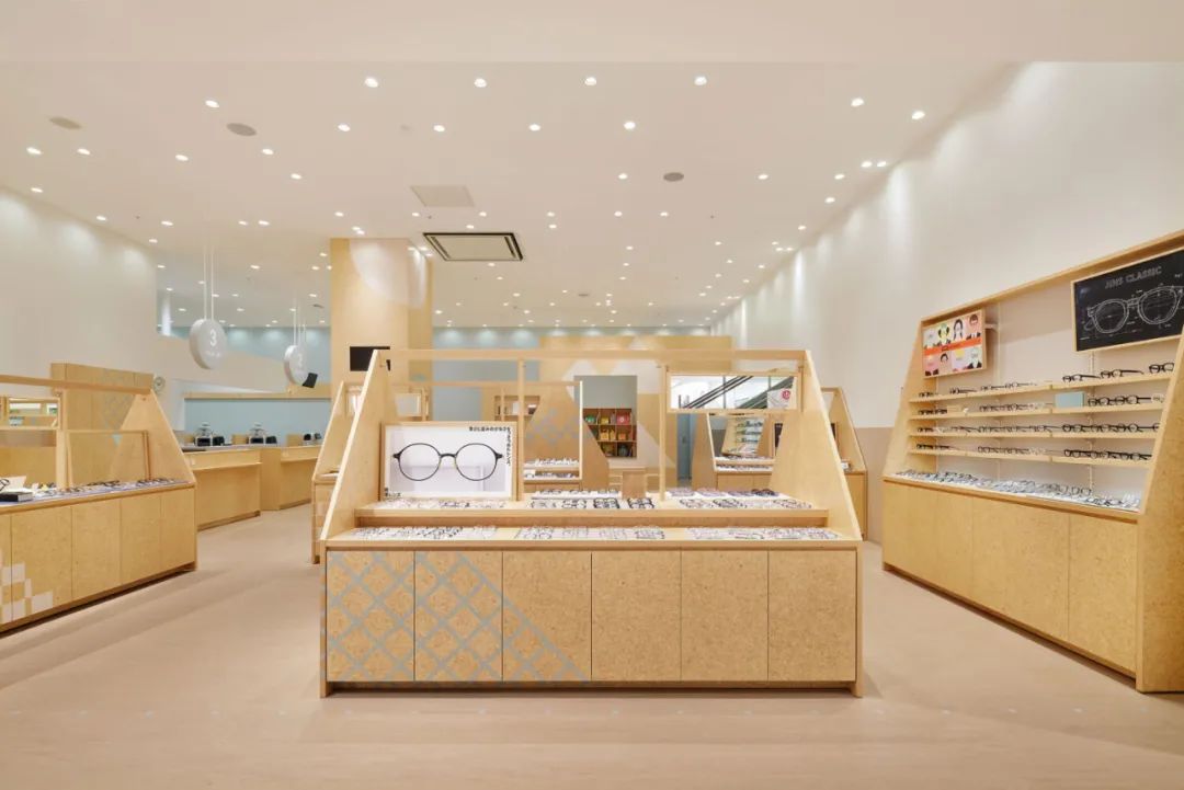 JINS 新店设计丨日本丨成濑猪熊建筑事务所-6