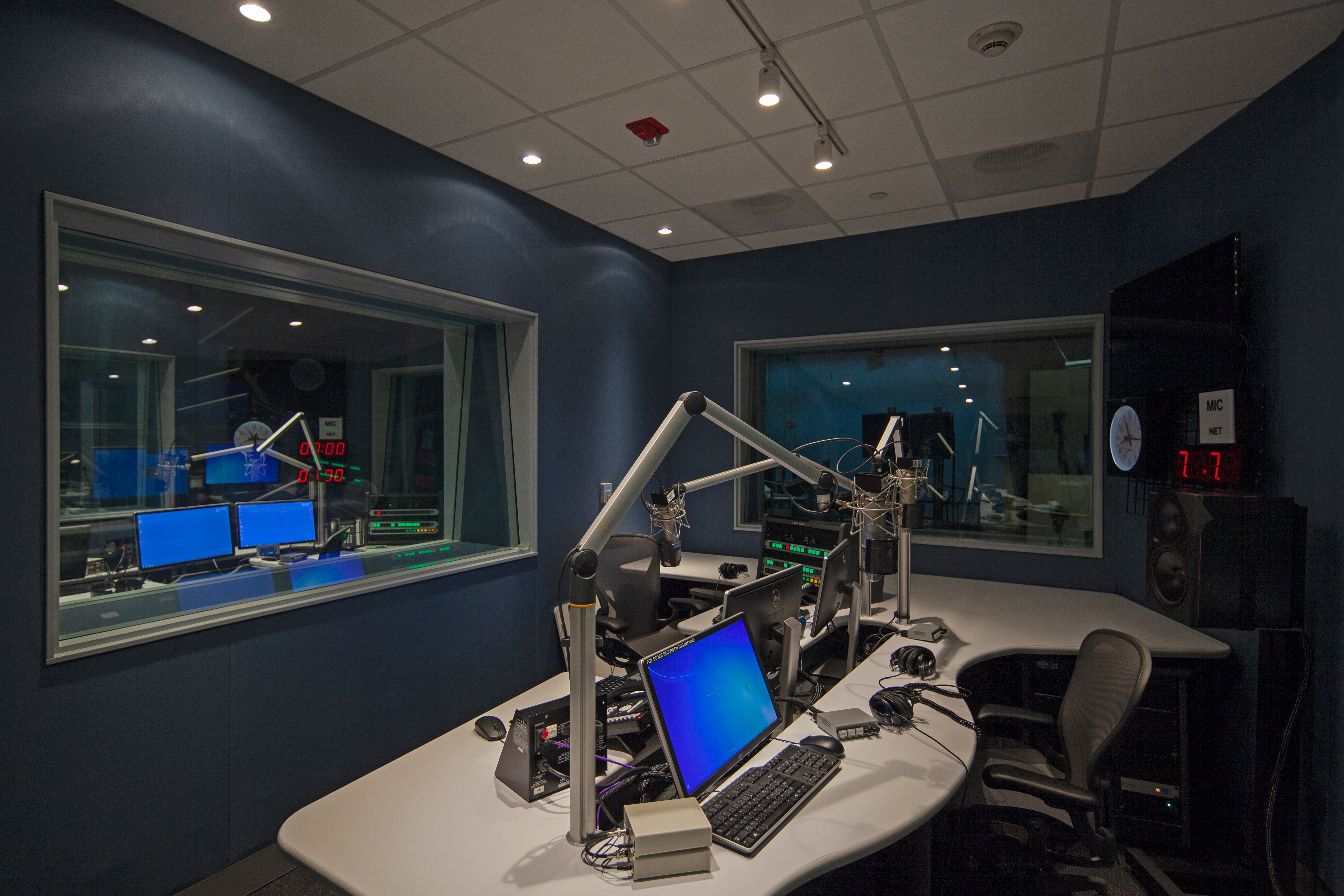 洛杉矶 NPR 西部扩建与翻新-22