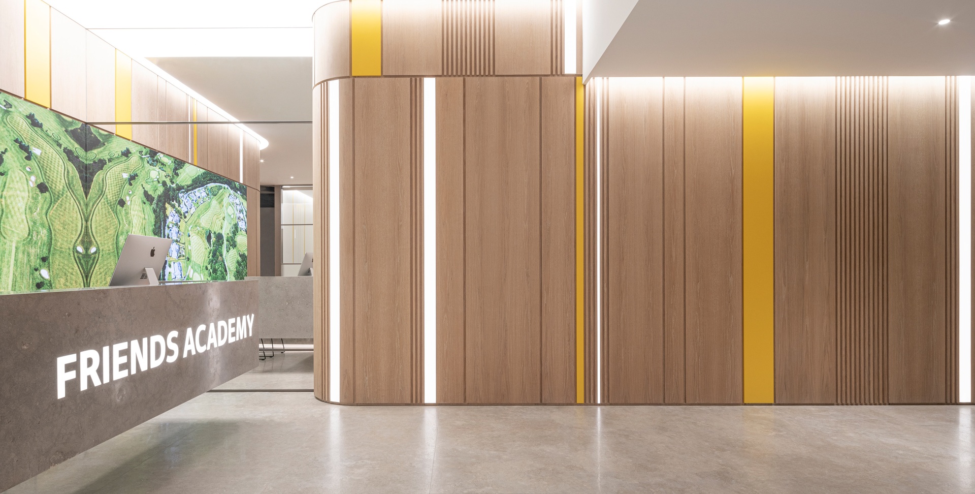 高尔夫主题室内空间设计丨RAMOPRIMO-24