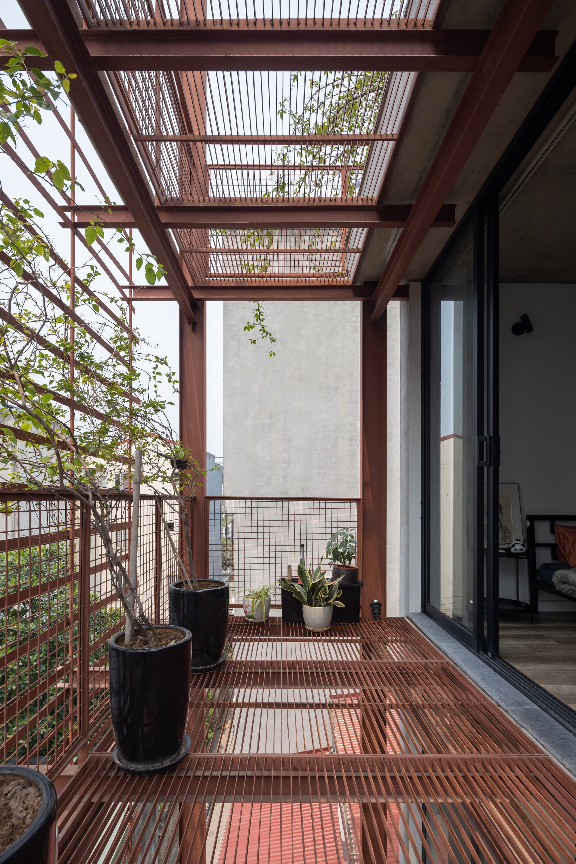 loft公寓丨越南河内丨Atelier 12-25