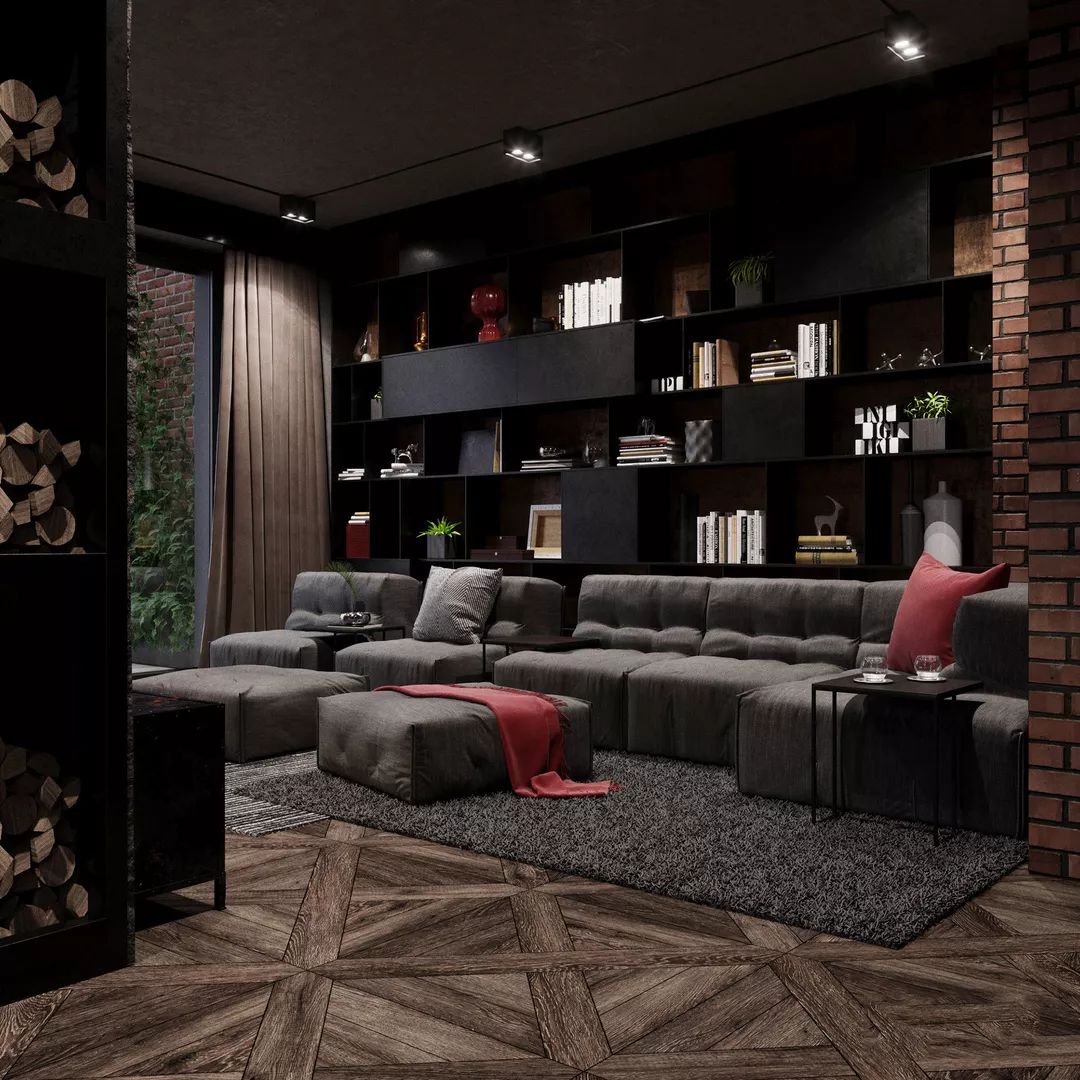 大宅设计,自然之韵-9