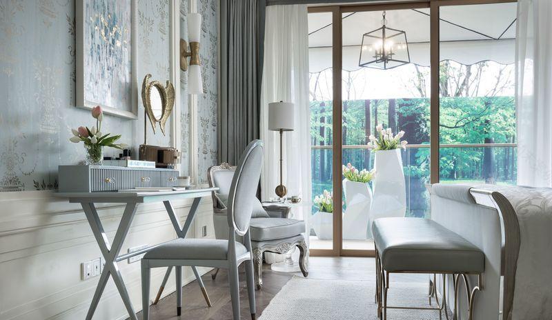 中铁寸滩西派城253样板间 | 新艺术风格之刚柔并济-7