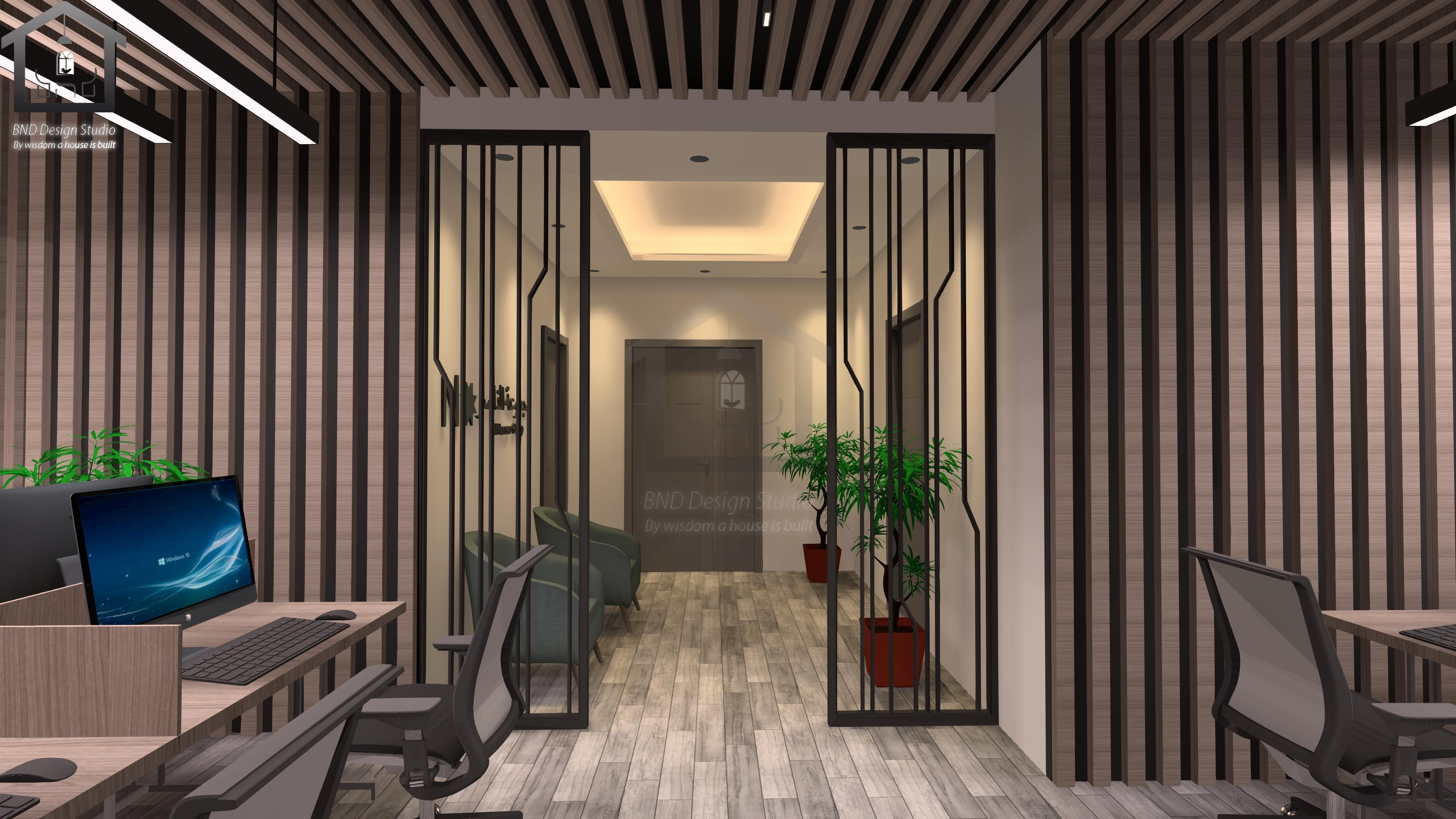 Interiro Lighting Design - Al-Nasser Head Office-Egypt-19