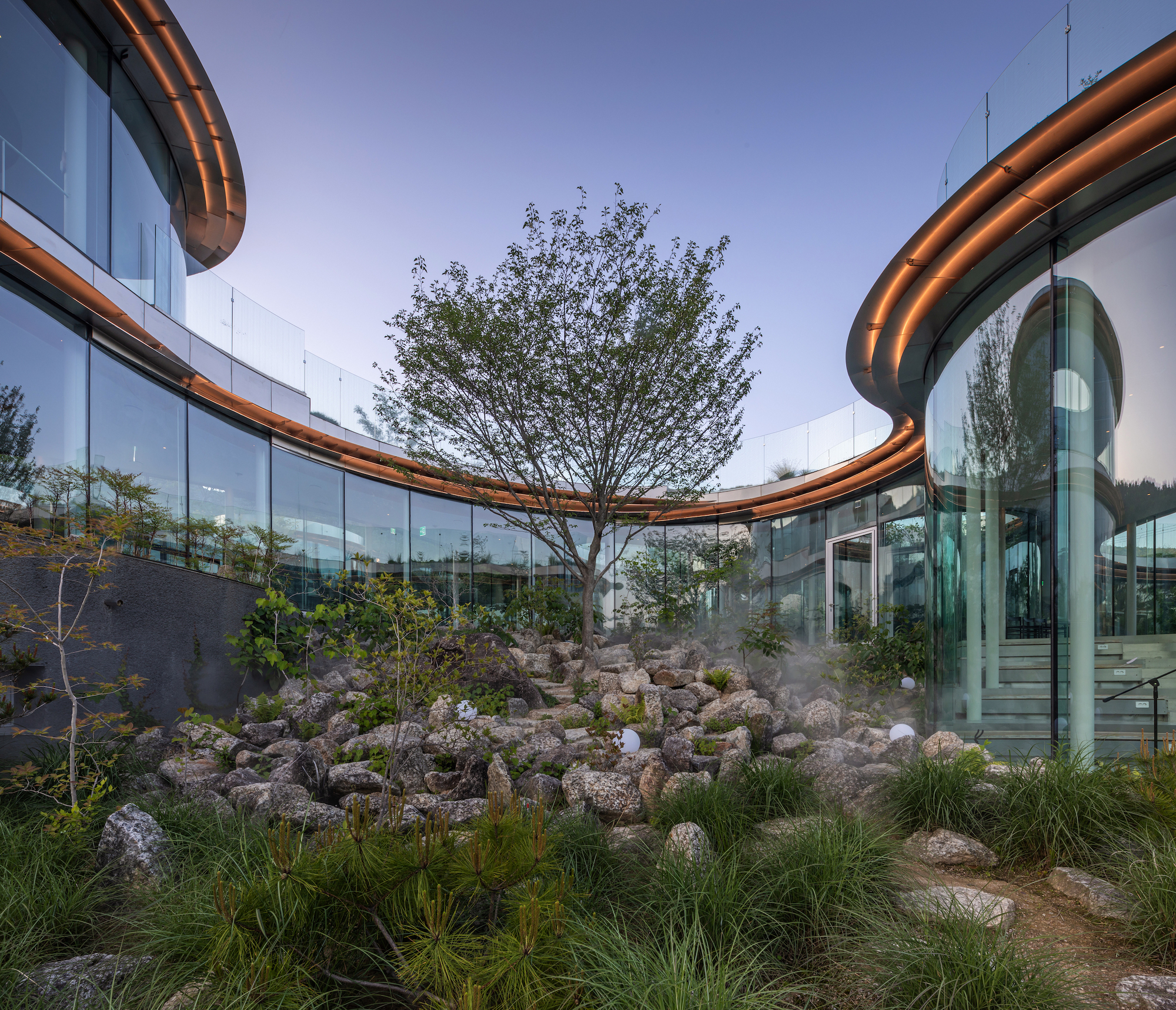 韩国MIGIUI山间驿站丨Architect  K-32