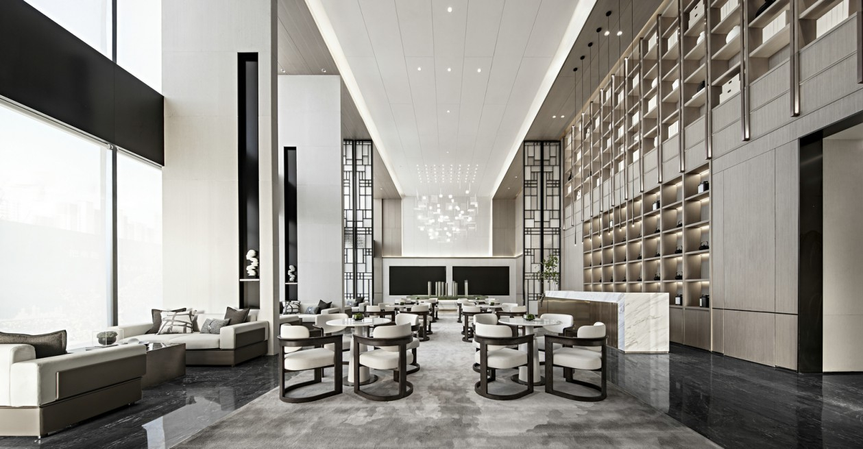 长沙卓越伊景苑营销中心 | 盘石设计-3