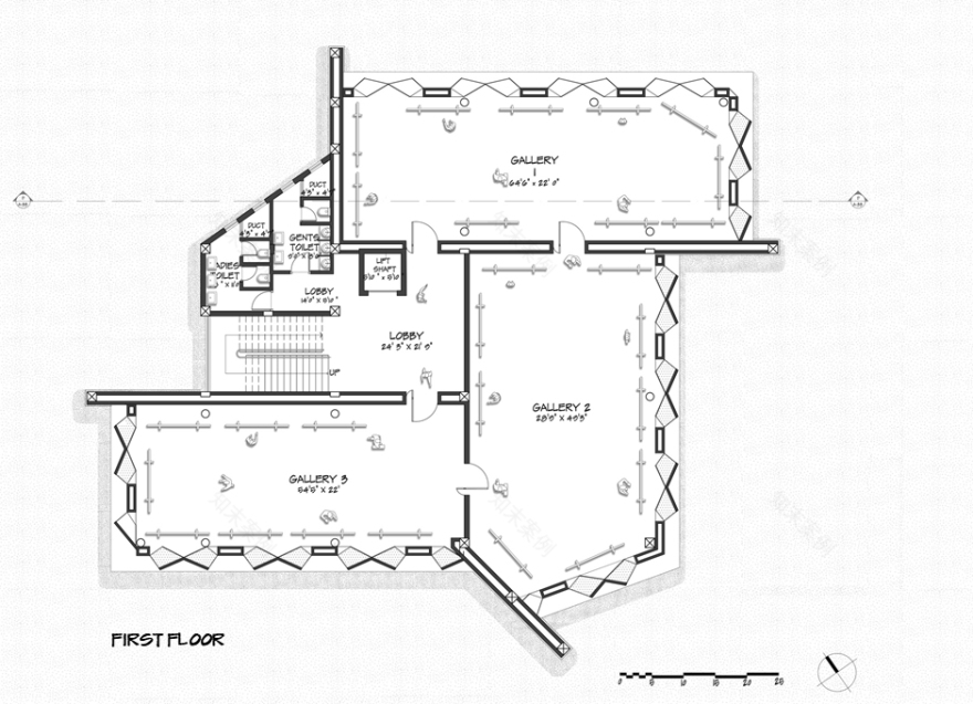 曼沙克提心灵健身房博物馆丨印度丨Design Workshop-40