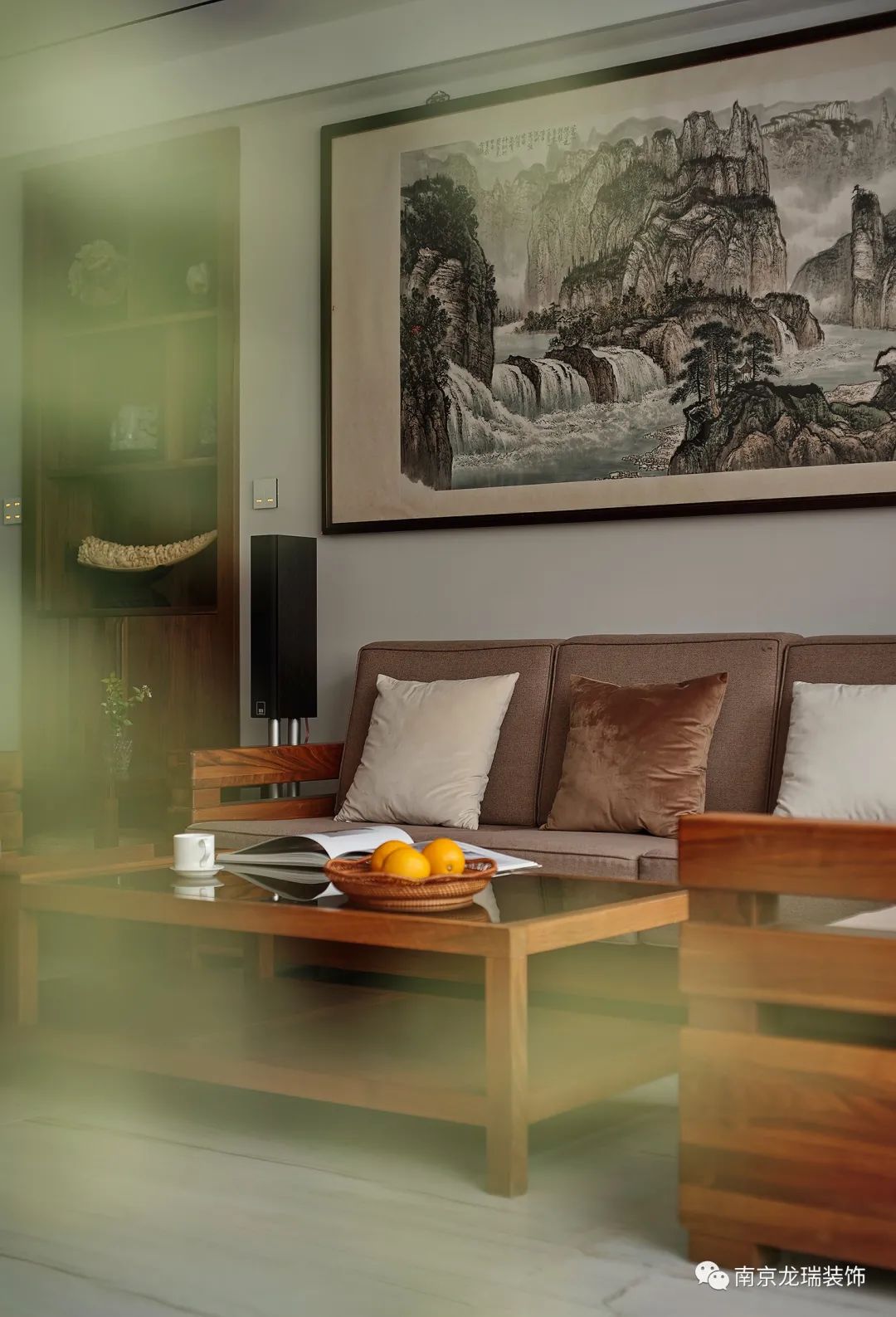 金鼎湾·状元府新中式之美丨南京龙瑞装饰设计工程有限公司-28