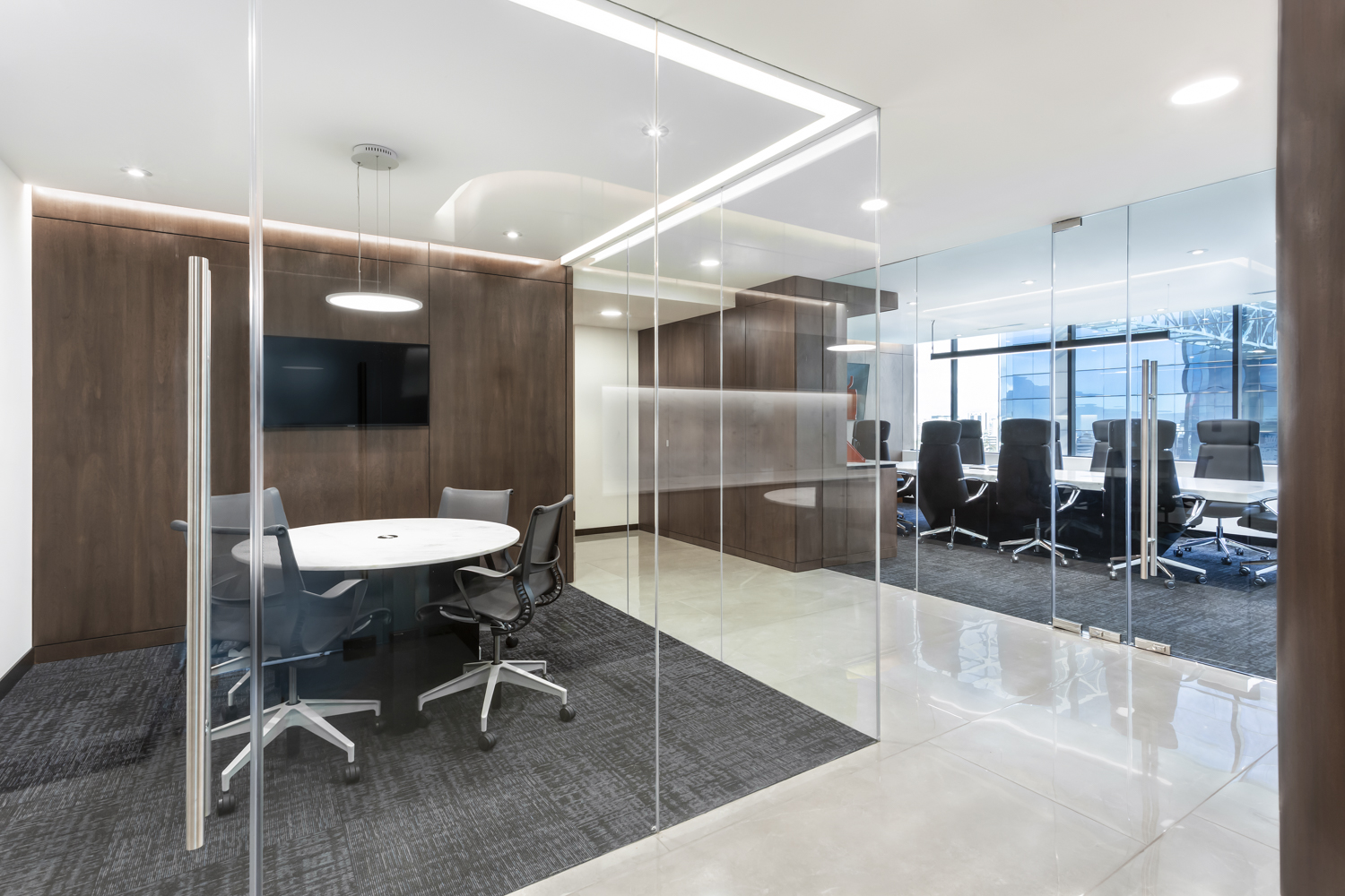 创新法律事务所设计,打造信任与宁静空间-16