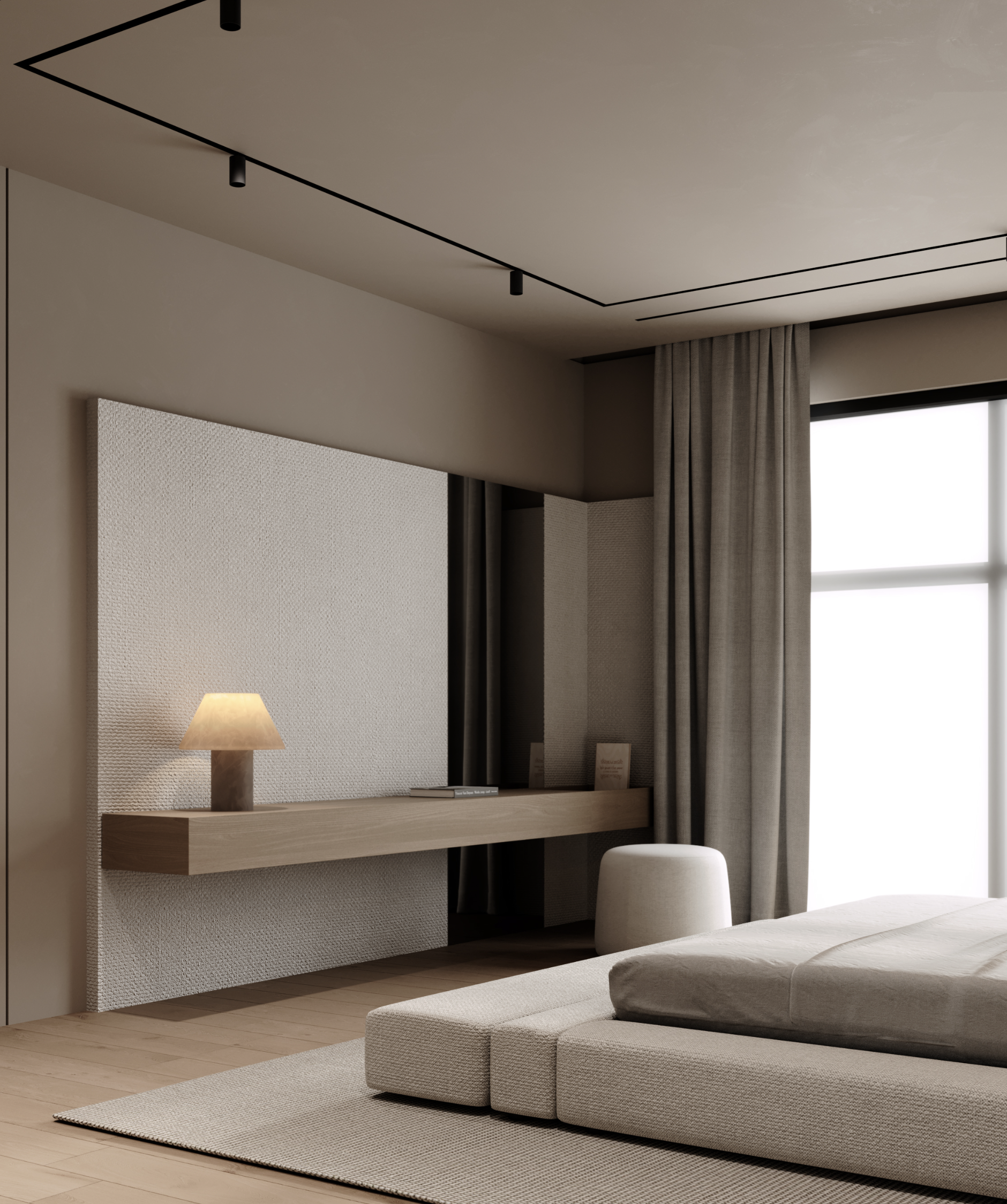 180㎡ 现代简约 舒适时尚 大平层-2