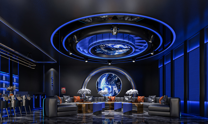 lucky 音乐派对丨中国广州丨朕锋设计-14