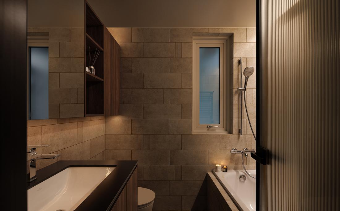 《隙光》静谧质朴的中式侘寂屋丨中国成都丨成都宏福樘设计-60