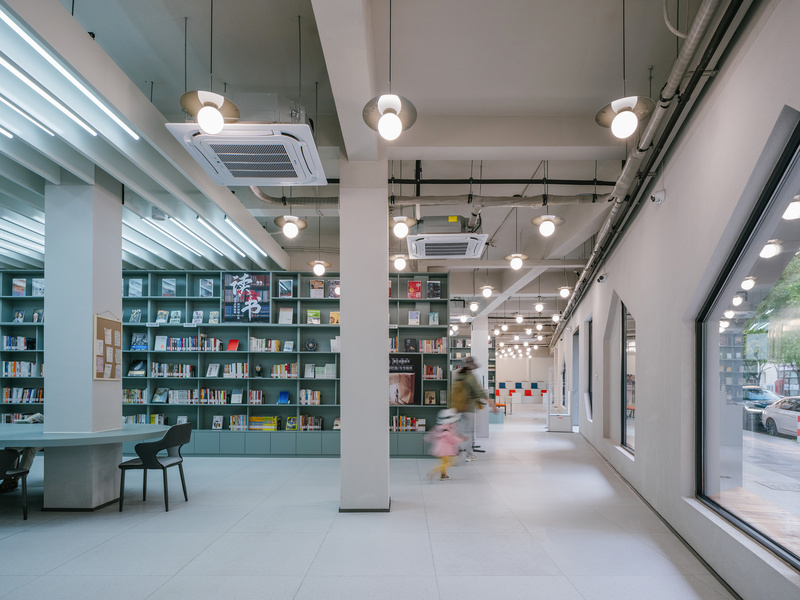 上海幸乐路城市书屋立面改造丨中国上海丨上海三益建筑设计有限公司-92