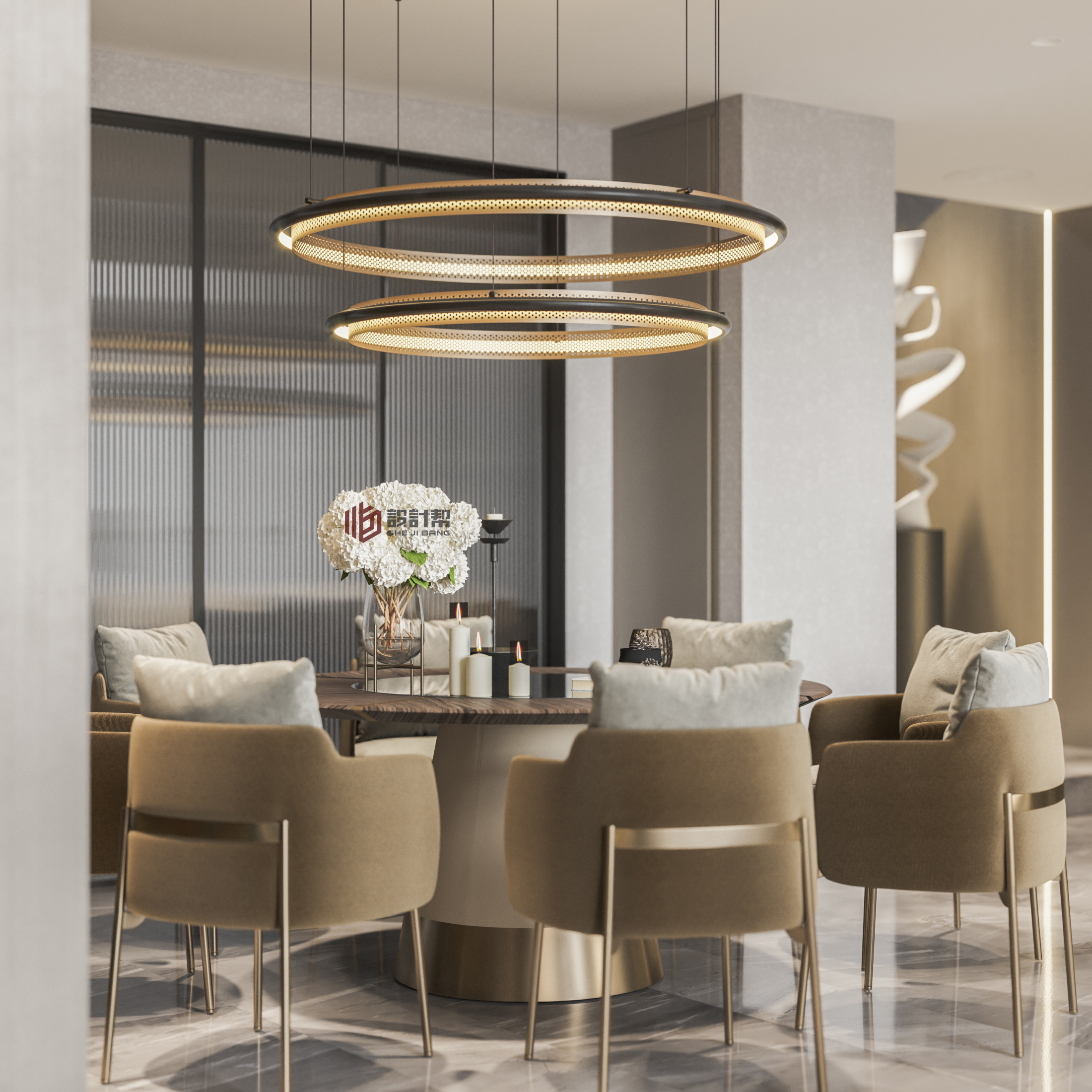 现代简约风盛行，知名设计师最新力作-21