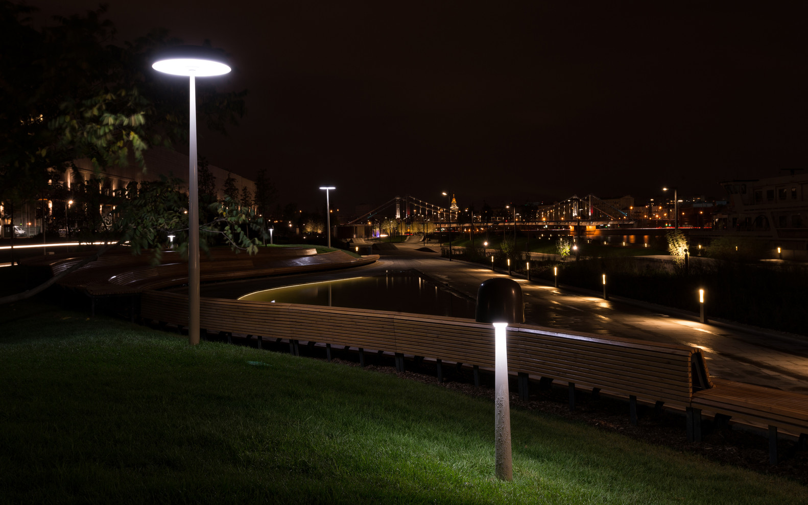 Krymskaya 堤坝景观公园丨俄罗斯莫斯科丨Wowhaus Architecture Bureau-78