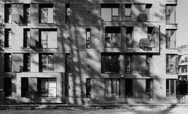 俱乐部“起点”之家丨俄罗斯莫斯科丨建筑事务所“А.Лен”-38