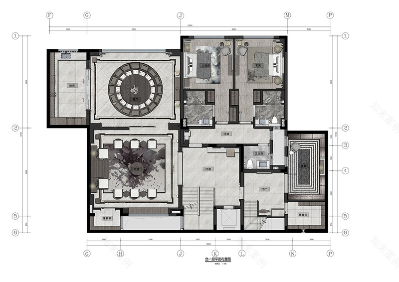华标·广州峰湖御境F5-04别墅样板房-96