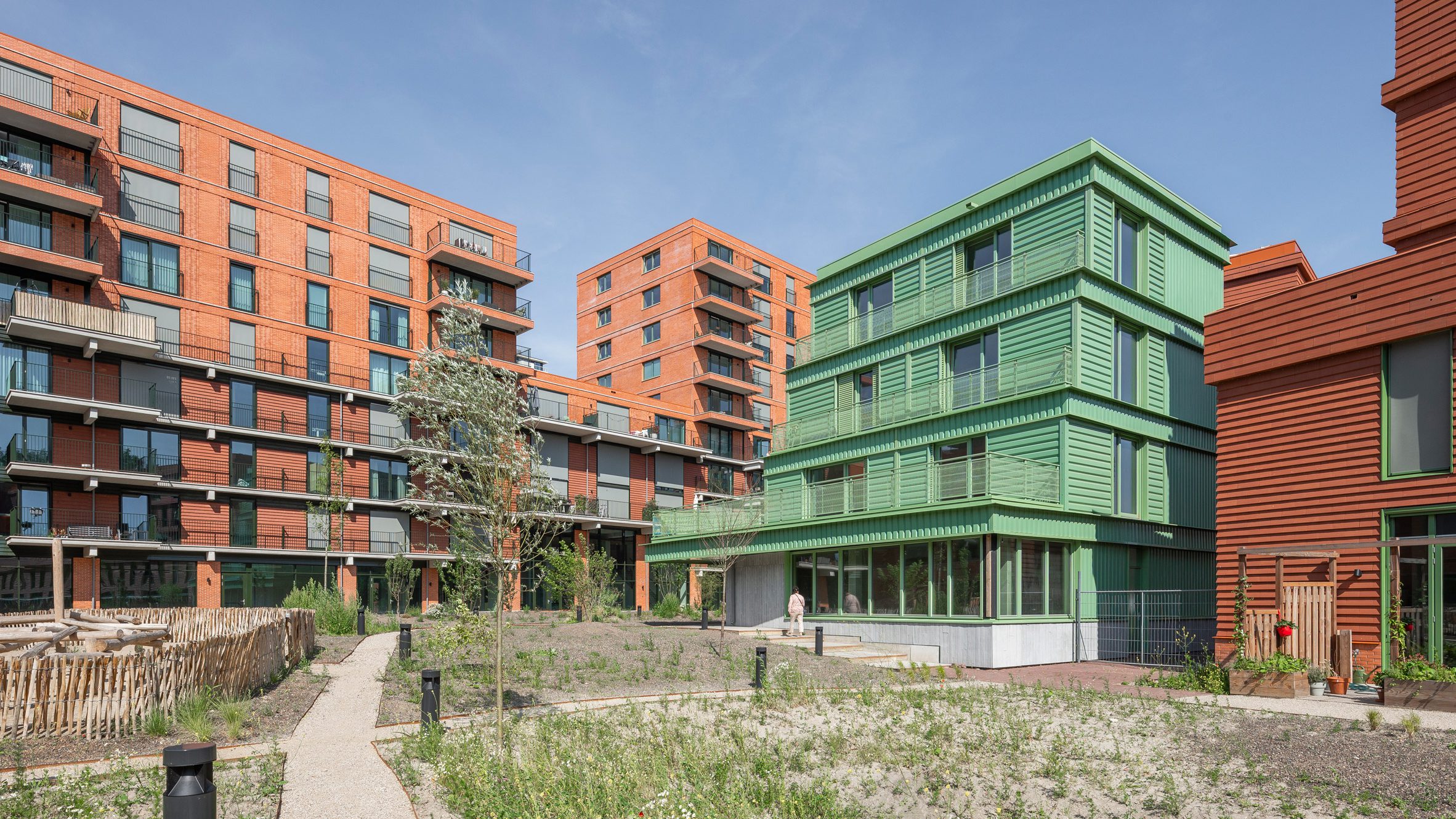 住宅建筑丨荷兰鹿特丹丨V8 Architects-9