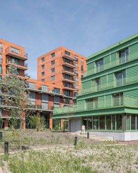 住宅建筑丨荷兰鹿特丹丨V8 Architects