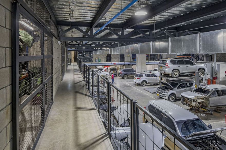 哥伦比亚 Blinsecurity Armor Factory丨Linnk Proyectos-44