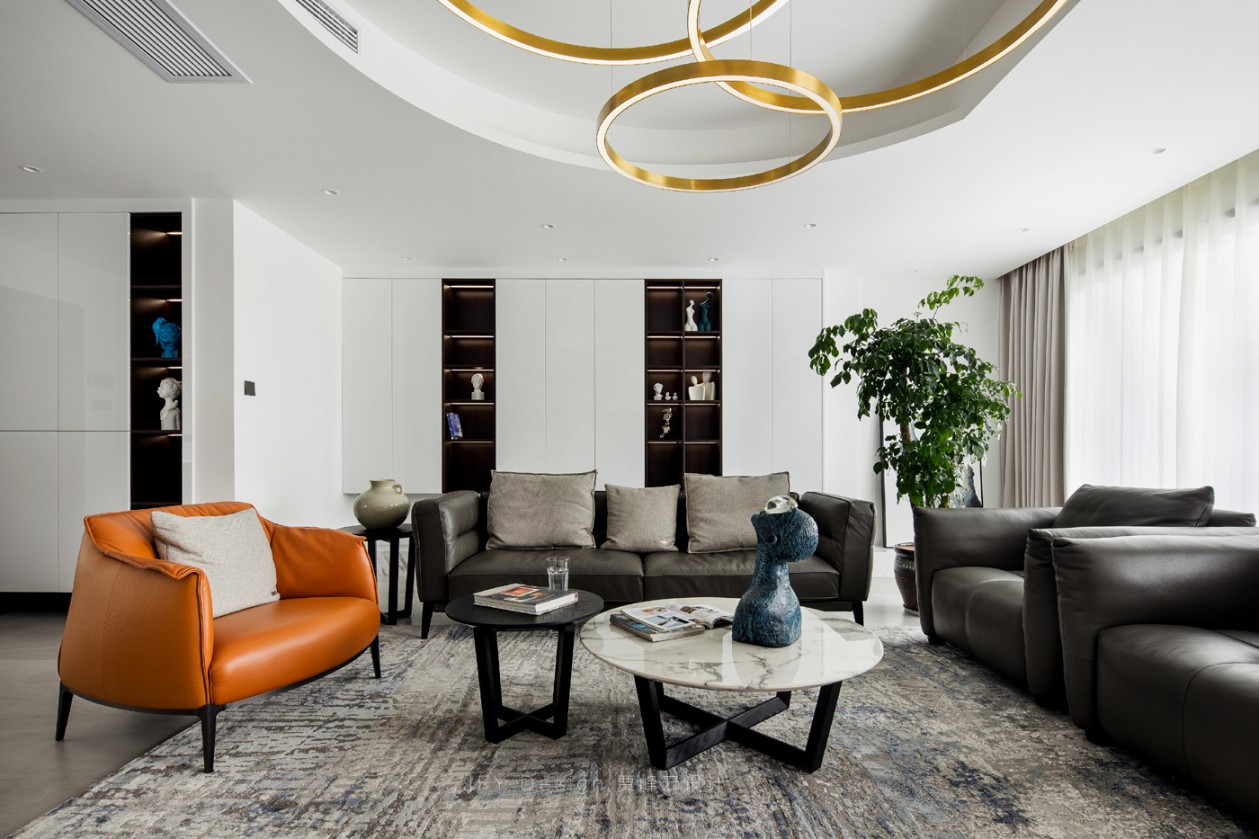 贾峰云打造“秋如画”私家叠墅,艺术生活空间典范-80