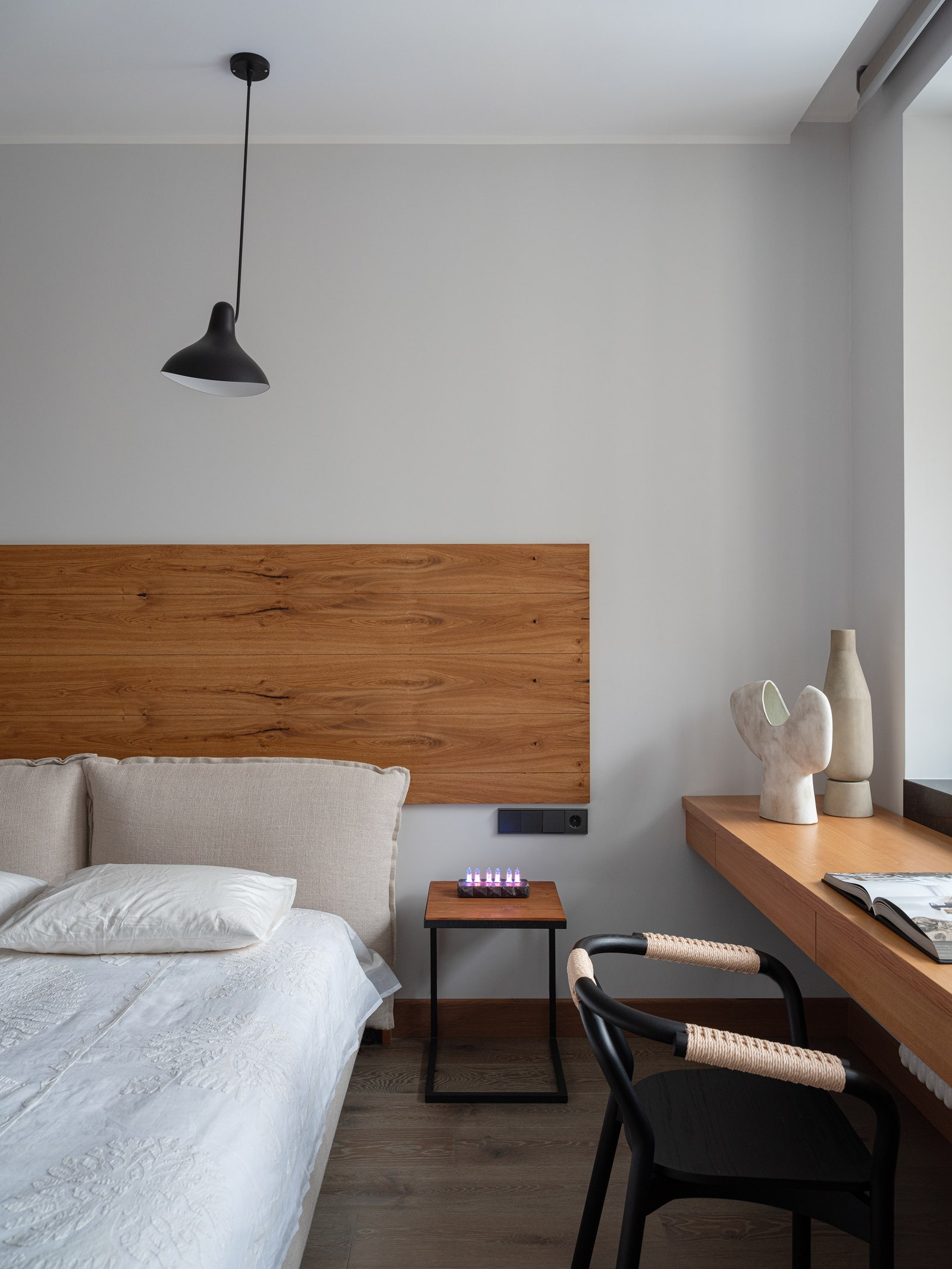 极简木质空间 | 莫斯科 117 平米公寓设计-34