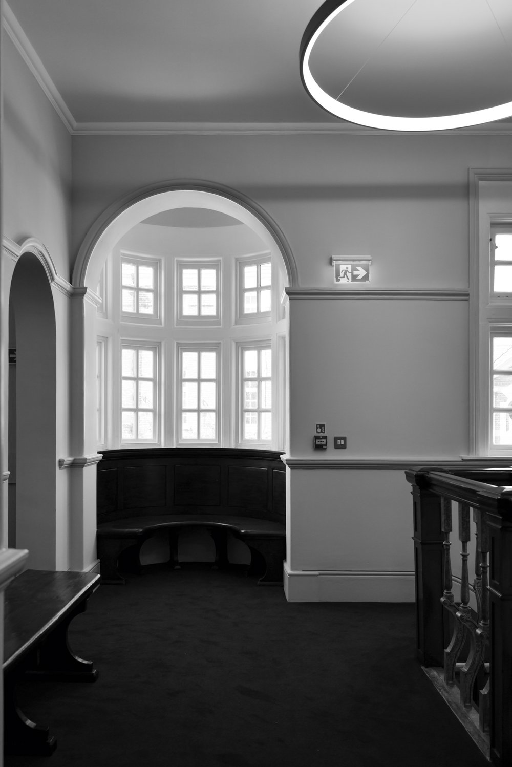 威斯敏斯特验尸官法庭翻新与扩建项目丨英国伦敦丨Lynch Architects-52