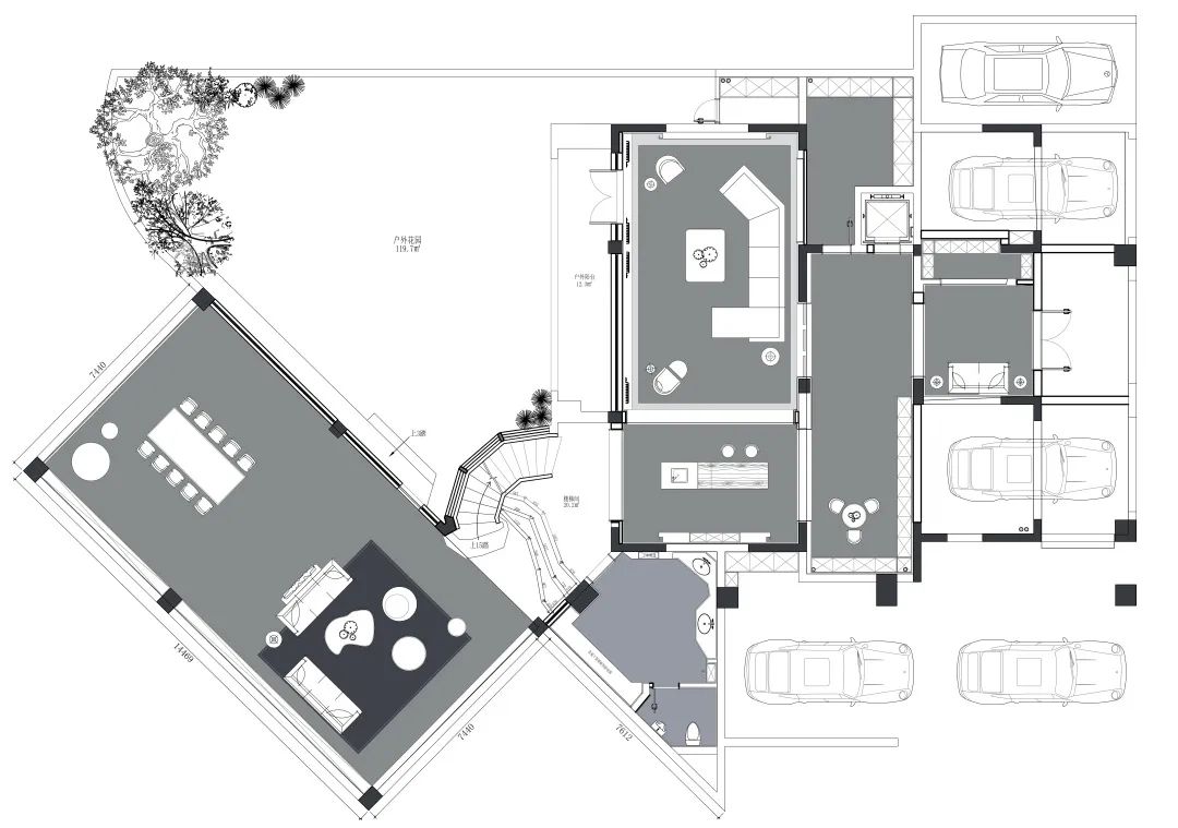 嘉陵江畔的极简诗意栖居丨天行-13