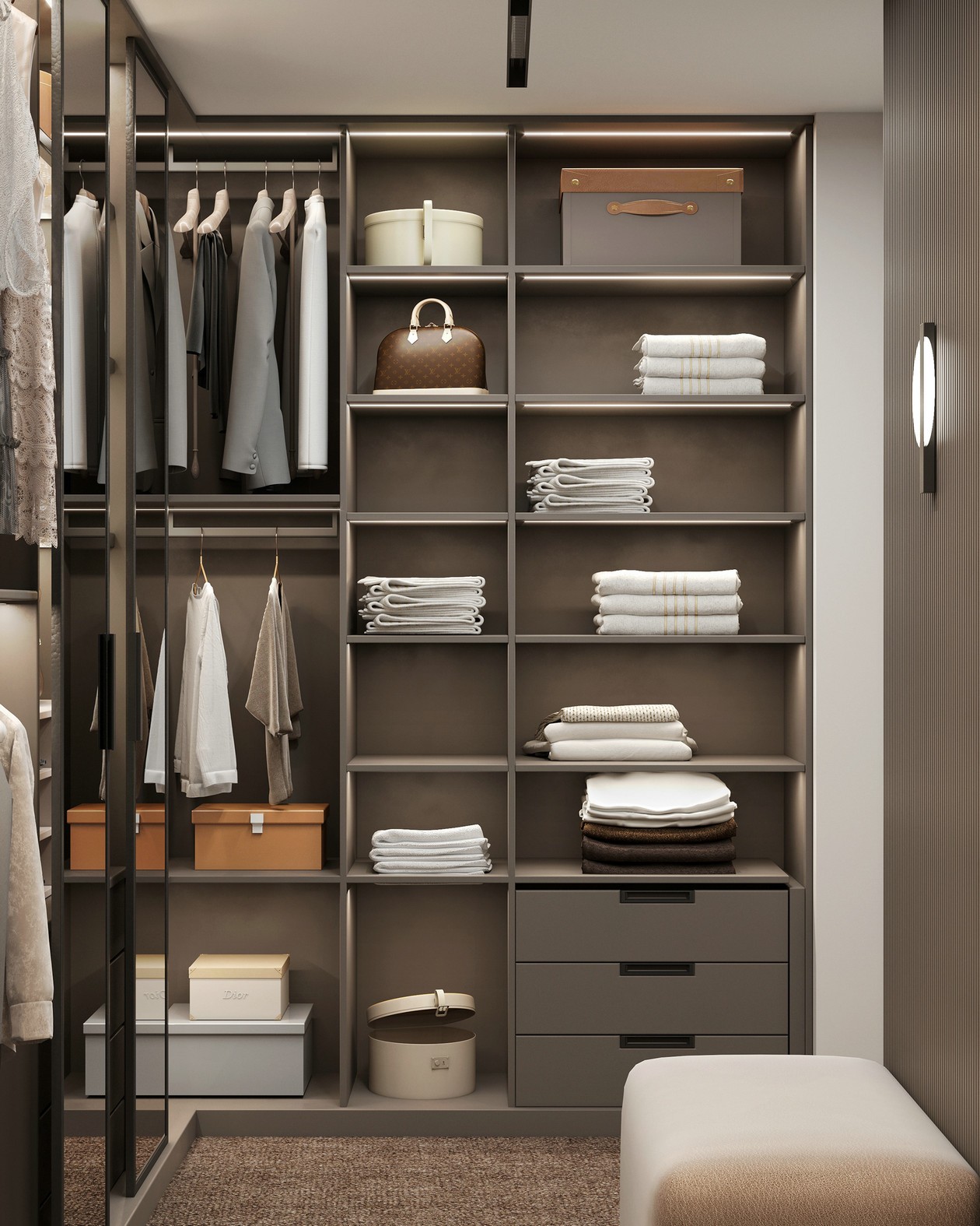 灰色系空间设计-17