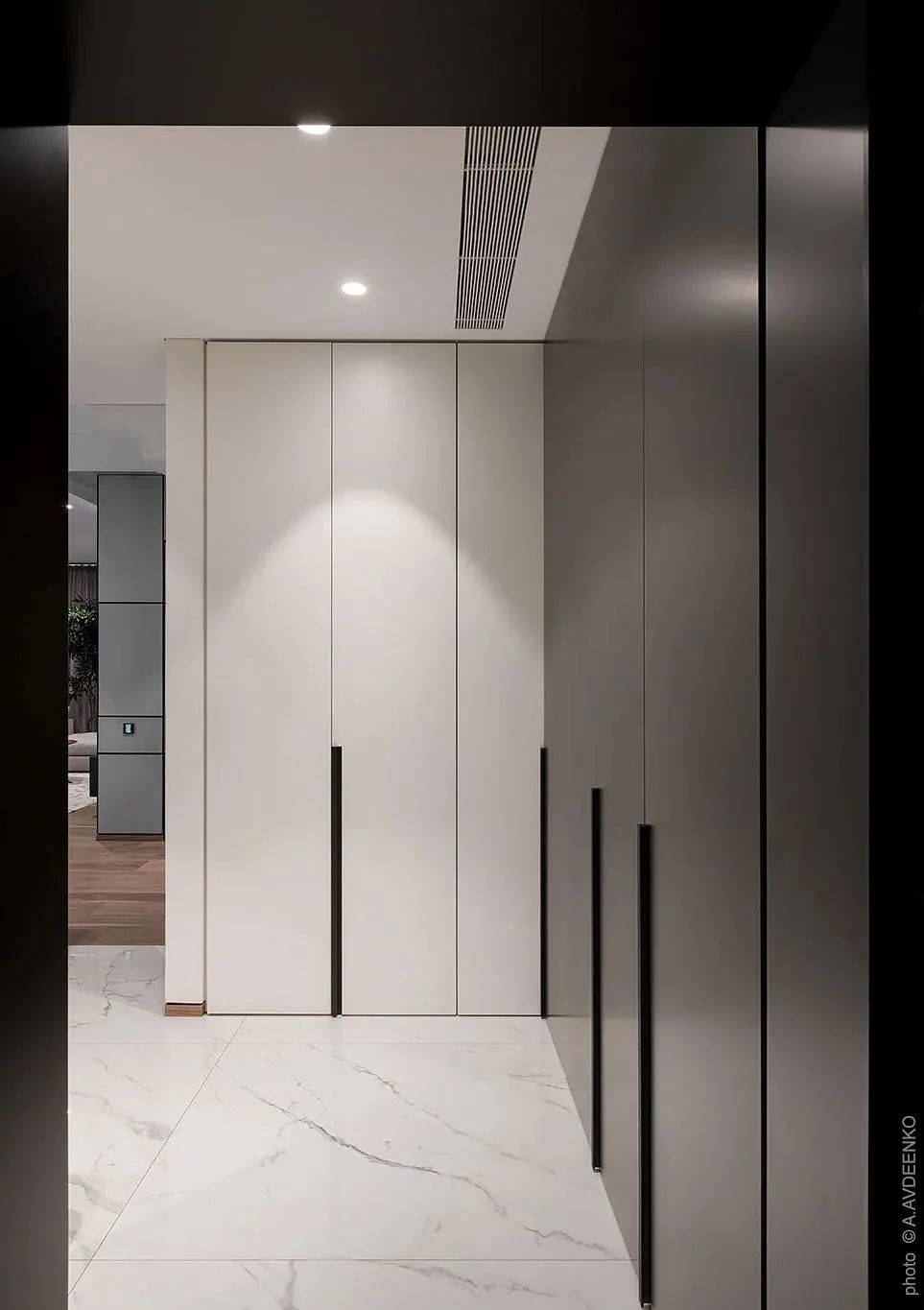 乌克兰基辅设计风尚 | 简约温暖，精英感十足-65