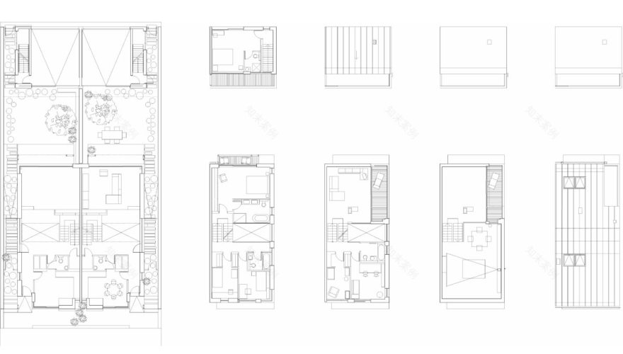 雅阁蒂亚天空别墅丨英国剑桥丨Alison Brooks Architects-48