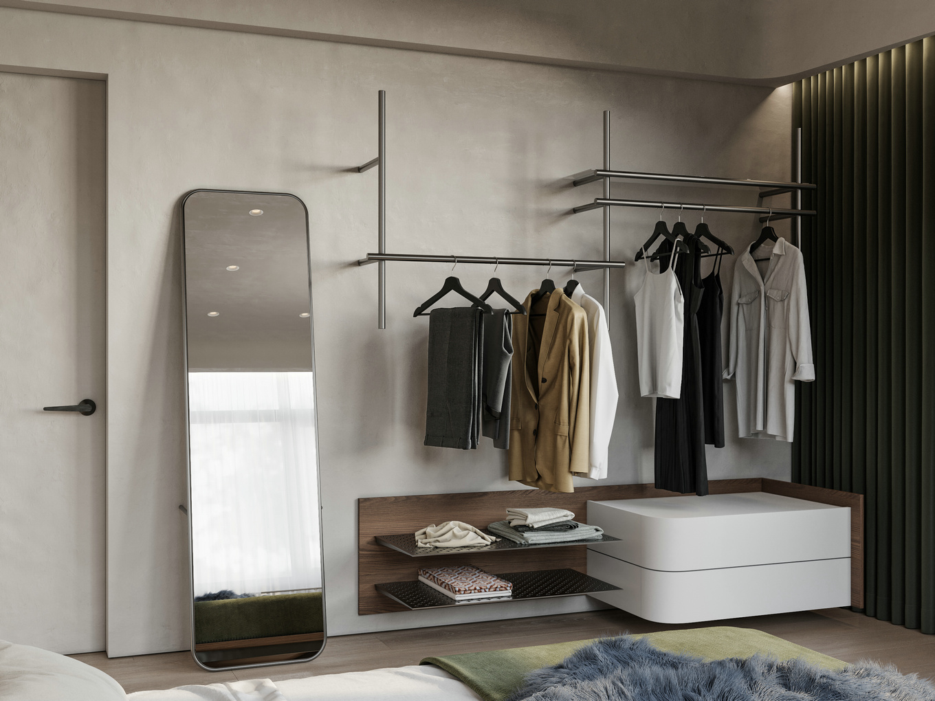 艺术空间，静雅质感美学-3