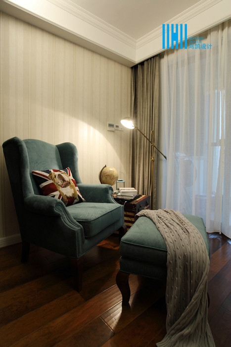 ◤魔幻曼哈顿◢【外滩壹号】118㎡现代美式-15