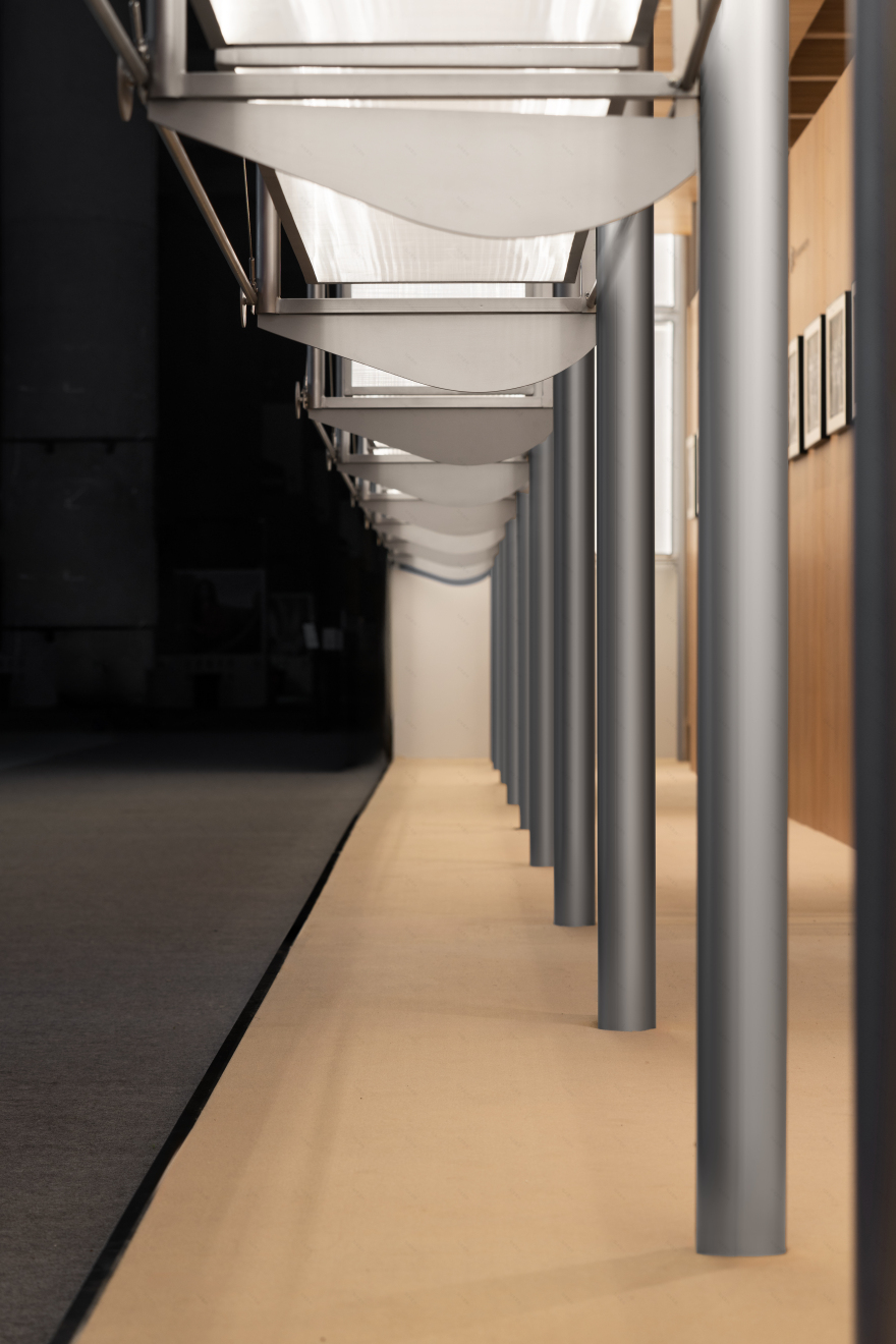 CHAO · 林间几何(2025广州设计周新中源陶瓷展馆)丨中国广州丨巢羽-14