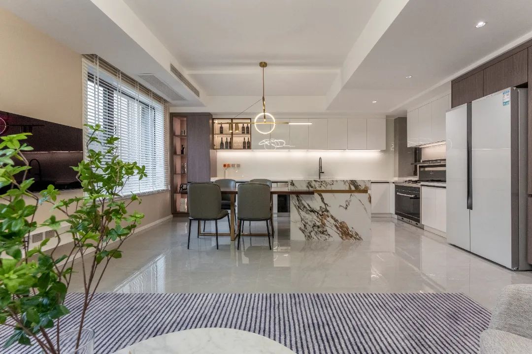 上海 300㎡现代简约别墅设计丨中国上海丨尚层别墅装饰-35