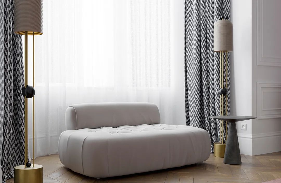 小公寓的优雅与舒适丨Bukin Artem-38