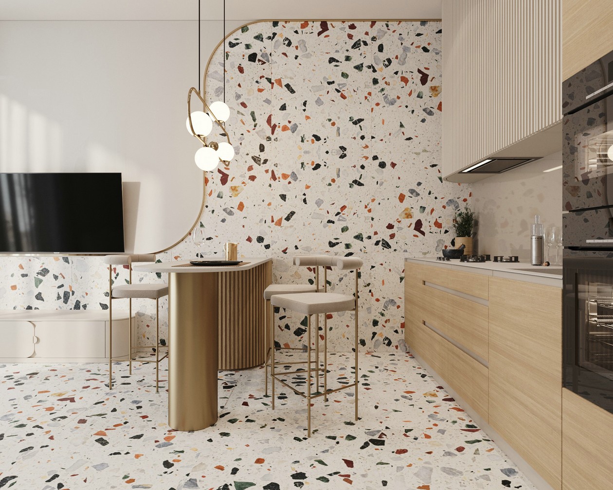 小户型一居室简约设计！-2