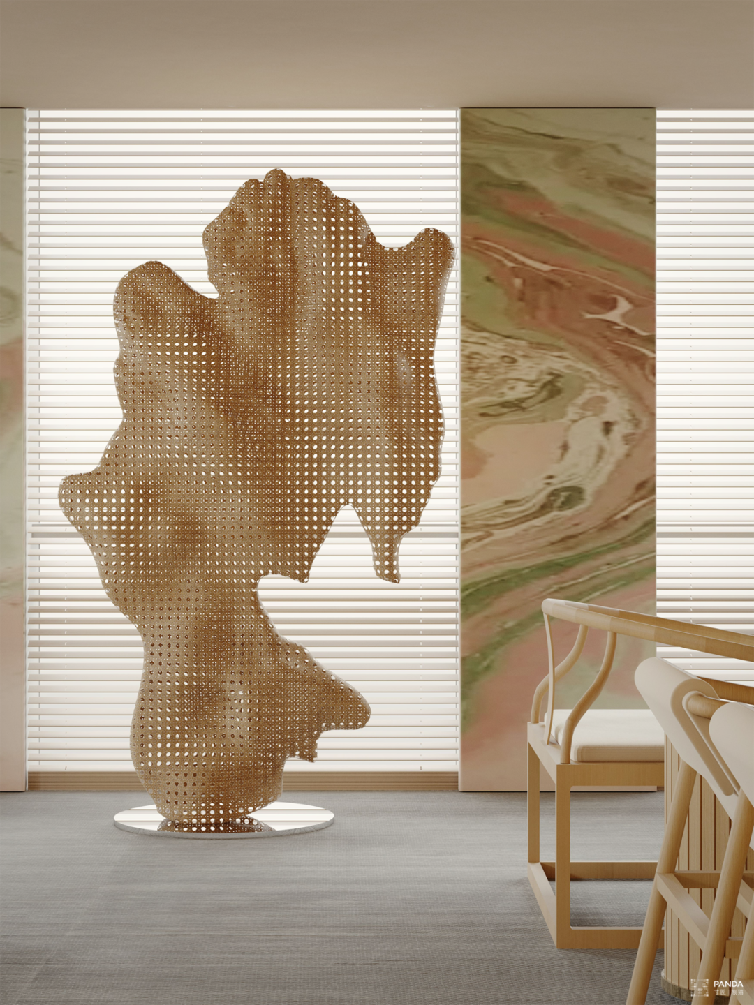 北京办公空间的人文复兴丨中国北京丨寸匠熊猫-61