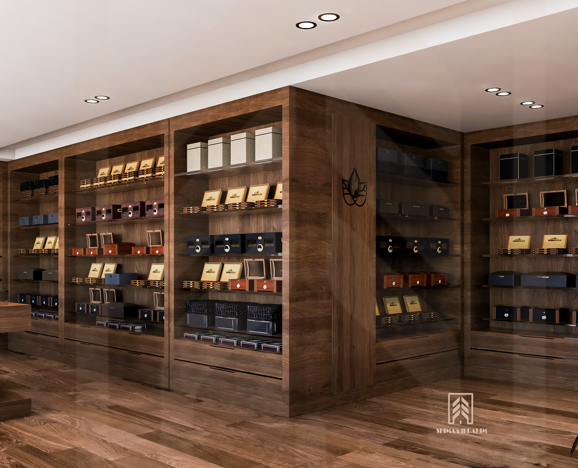 三叶（雪茄精品店）丨沙特阿拉伯利雅得-20