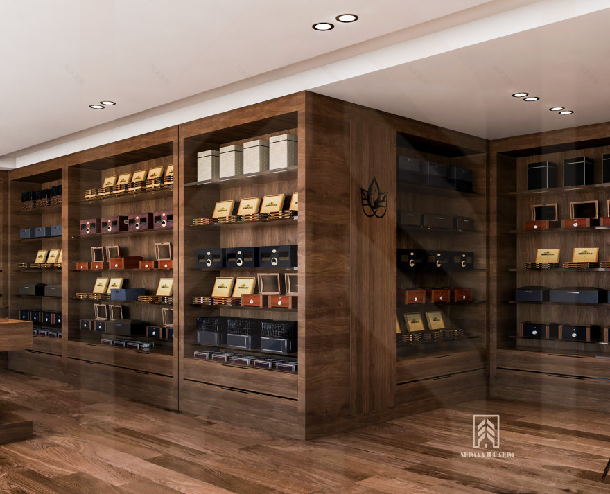 三叶(雪茄精品店)丨沙特阿拉伯利雅得-20