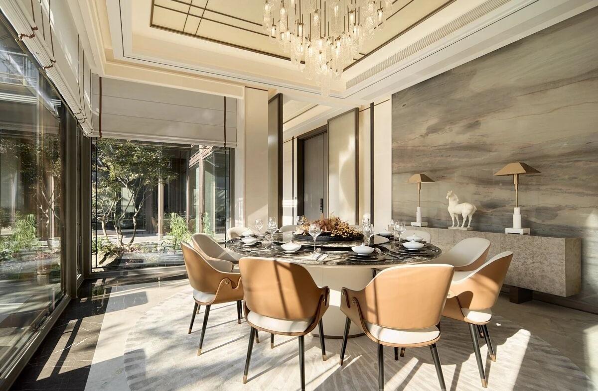 DARRY戴瑞软装 · 台州合意阅山合院685㎡样板间丨中国台州丨浙江戴瑞软装设计有限公司-9